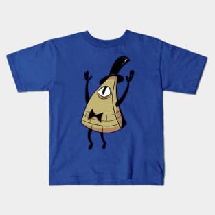 Bill Cipher Kids T-Shirt